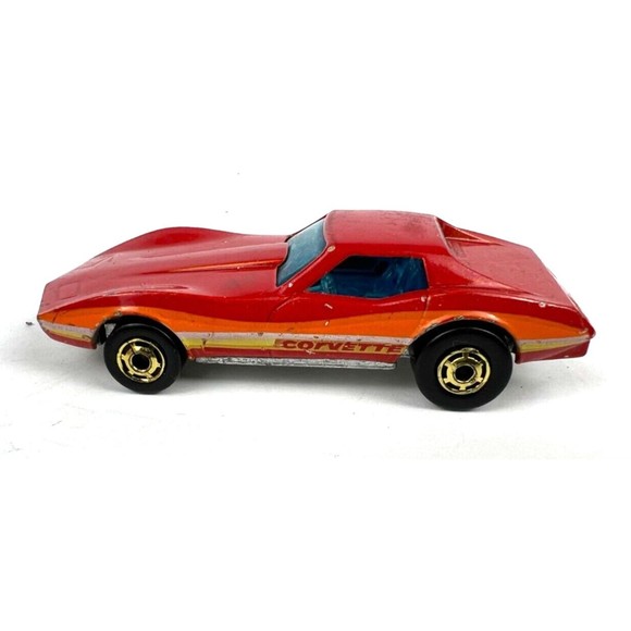 Hot Wheels Vintage 1980 Chevrolet Corvette Stingray Hong Kong - Picture 4 of 8